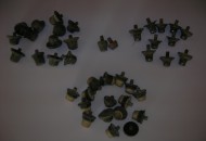 Tacchetti in  plastica usati, Di Blas Claudio anni  80-90 A-2